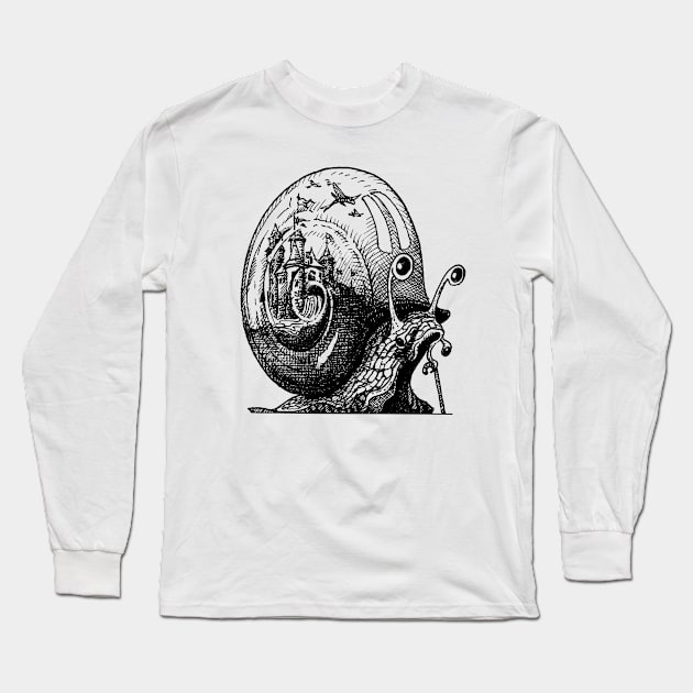 Mr. Krausmann Long Sleeve T-Shirt by algestraart